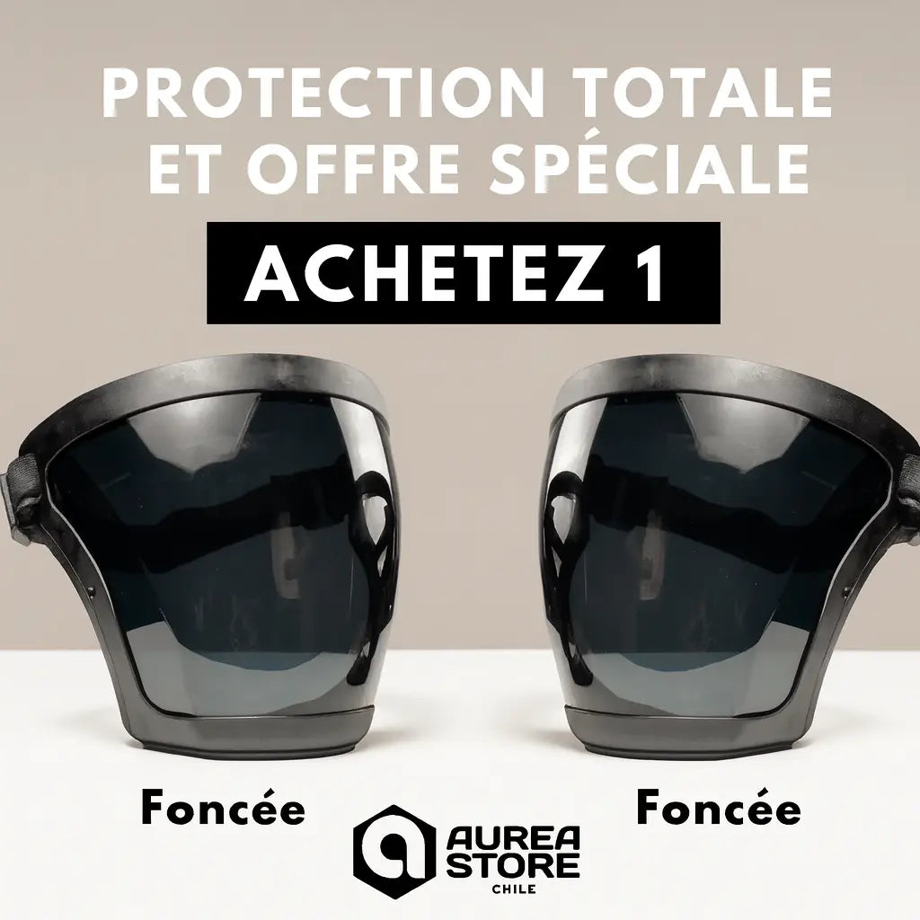 Mascarilla Protectora Facial | MASKAUREA