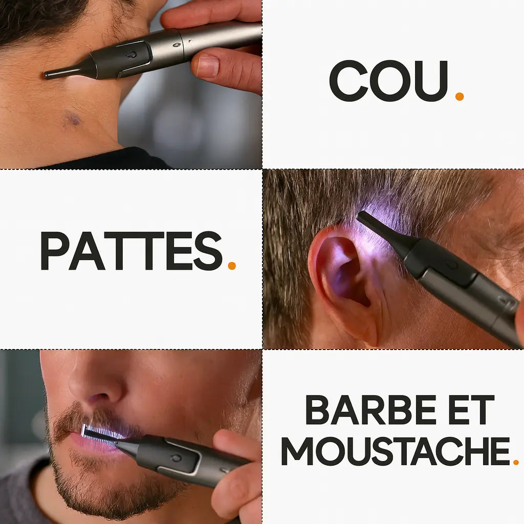 Máquina de Afeitar Masculina de Alta Precisión