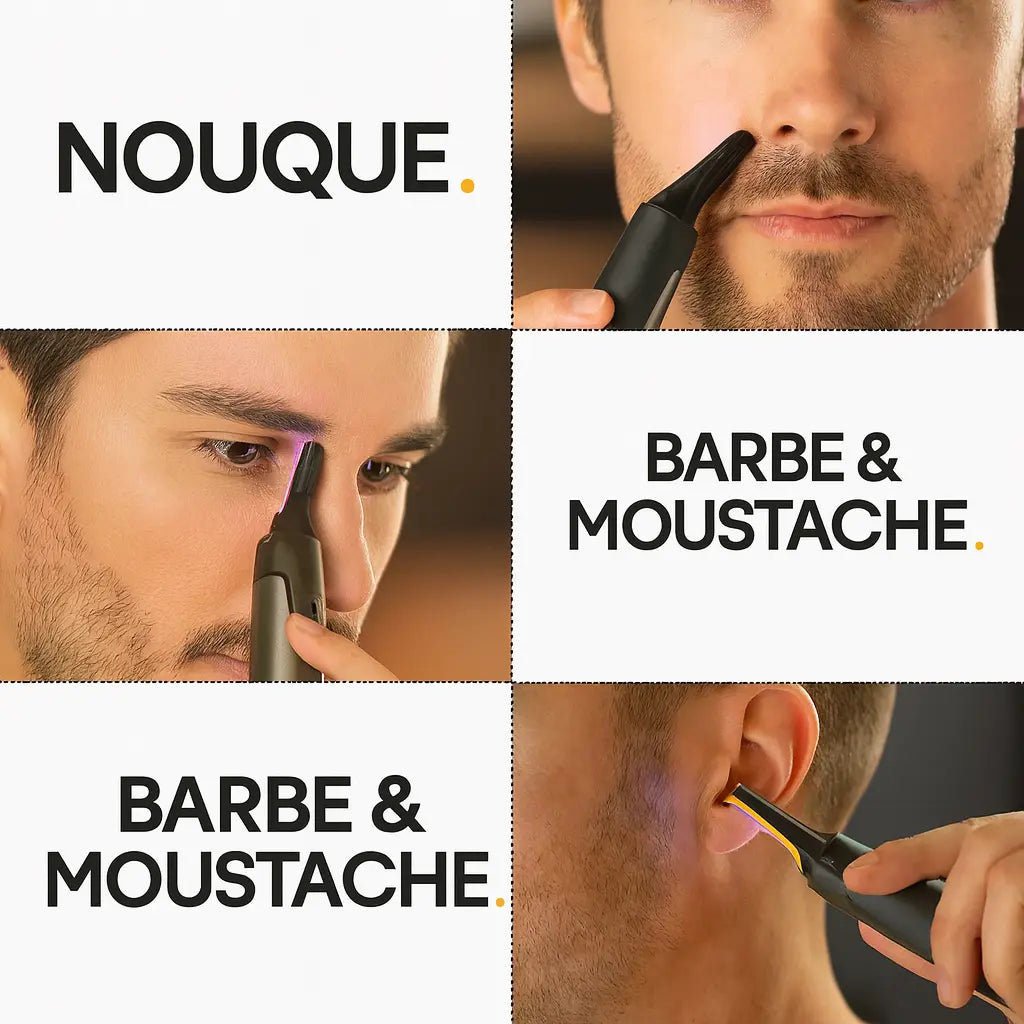 Máquina de Afeitar Masculina de Alta Precisión