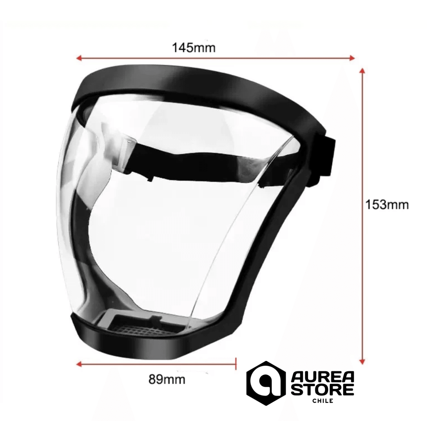 Mascarilla Protectora Facial | MASKAUREA