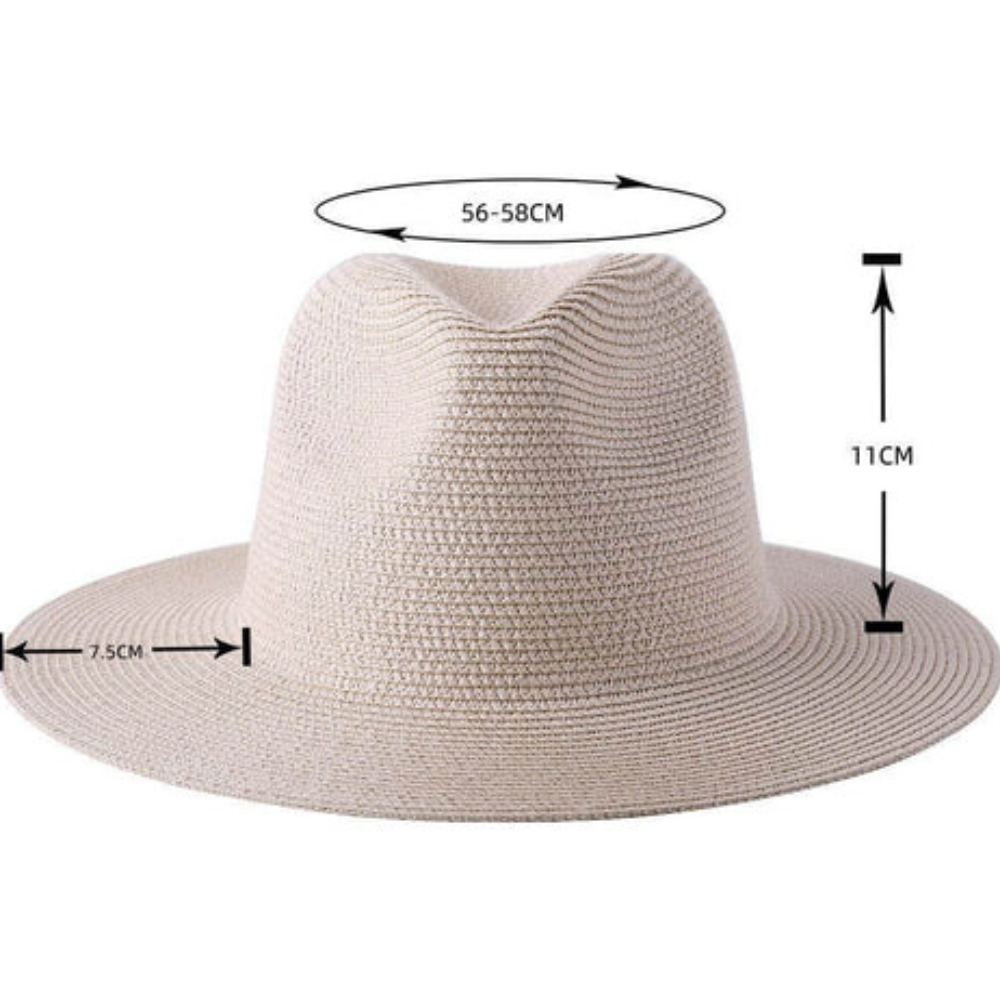 Sombrero Panamá Masculino y Femenino | Protección de la Cabeza