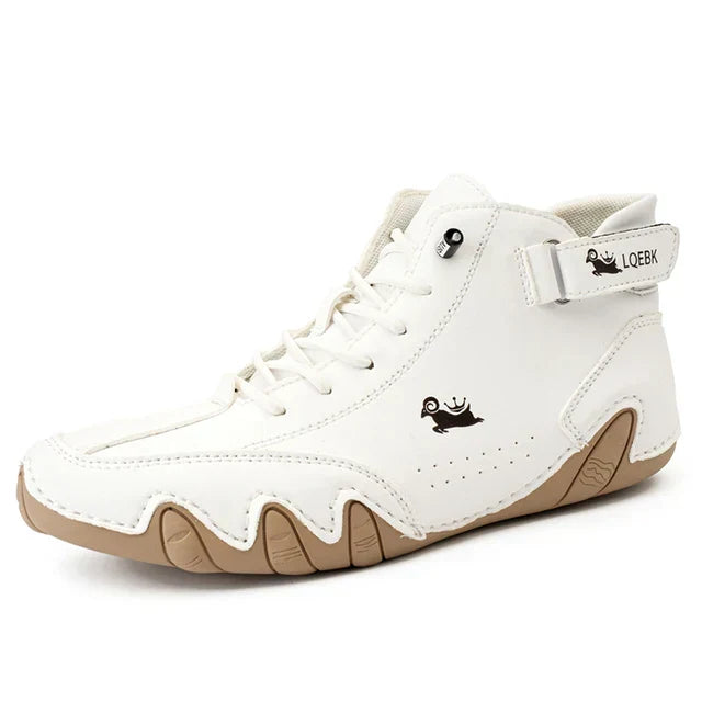 Zapatos ortopédicos impermeables de invierno