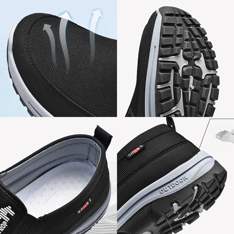 OrthoStep Zapatos Ortopédicos Confortables