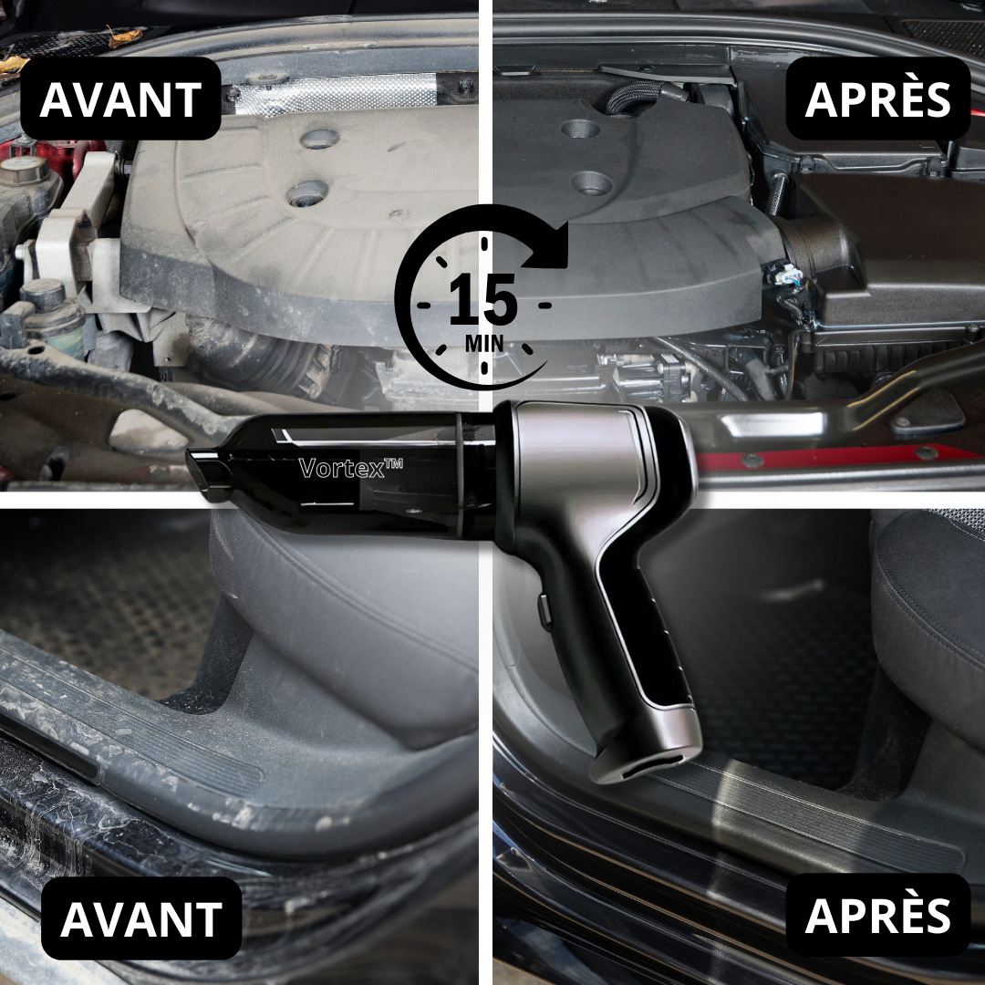 Aspirador Vortex™ Compact Pro