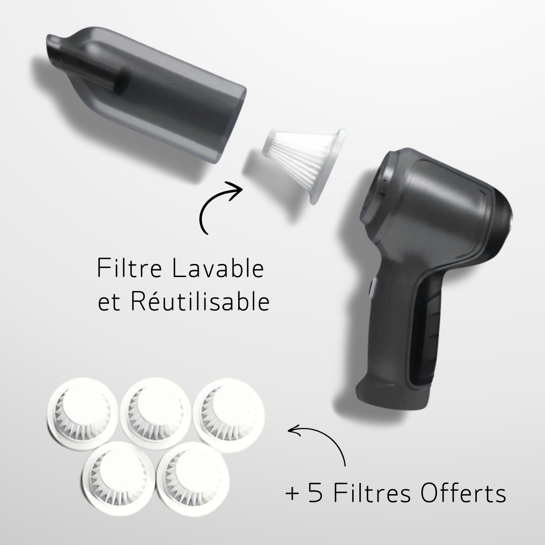 Aspirador Vortex™ Compact Pro