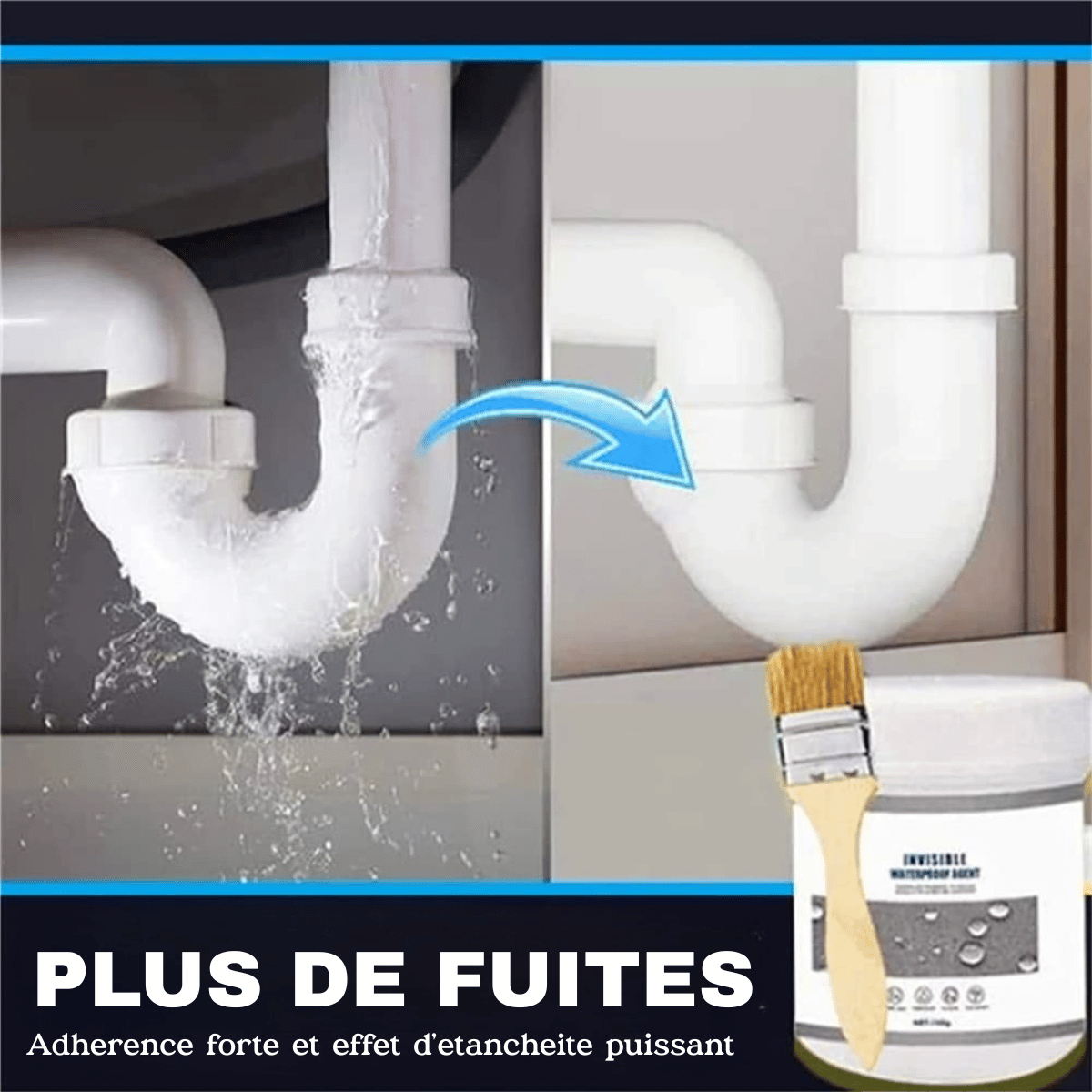 Sellador para Infiltraciones y Filtraciones | Isodex