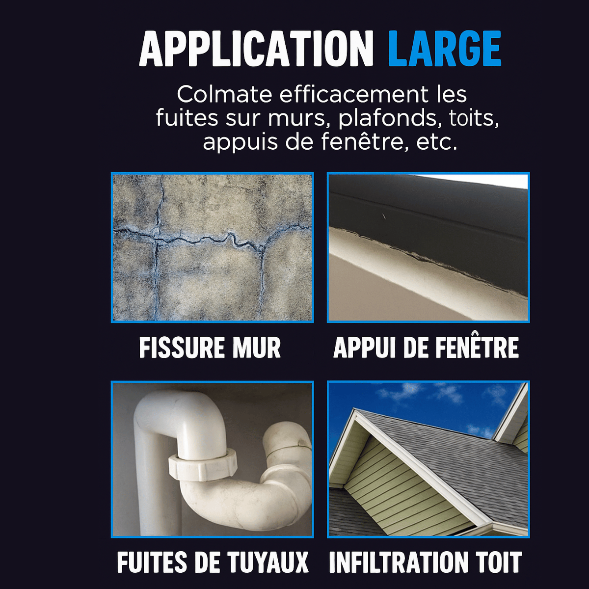 Sellador para Infiltraciones y Filtraciones | Isodex