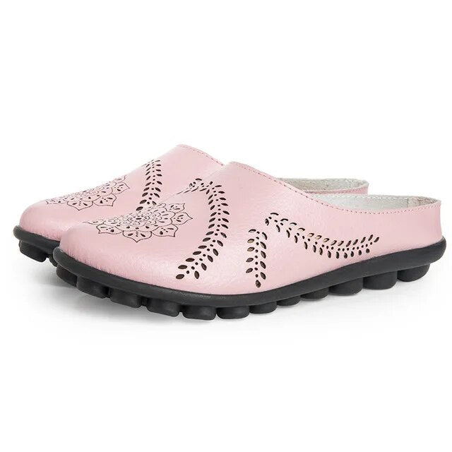 Sandalias Transpirables - Brillo