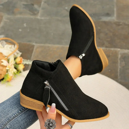 Botines Cortos Mujer - Elegante | Stil
