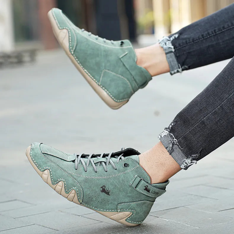 Zapatos ortopédicos impermeables de invierno