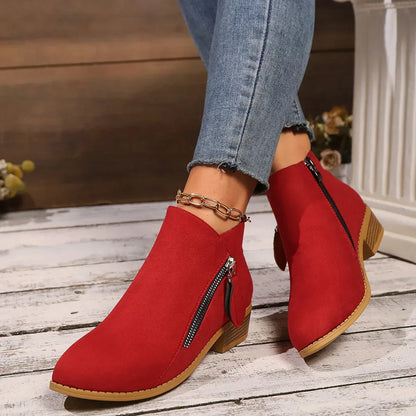 Botines Cortos Mujer - Elegante | Stil