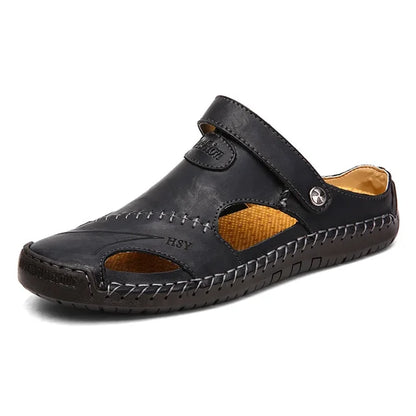 Sandalias Ortopédicas de Cuero | OrthoFlex
