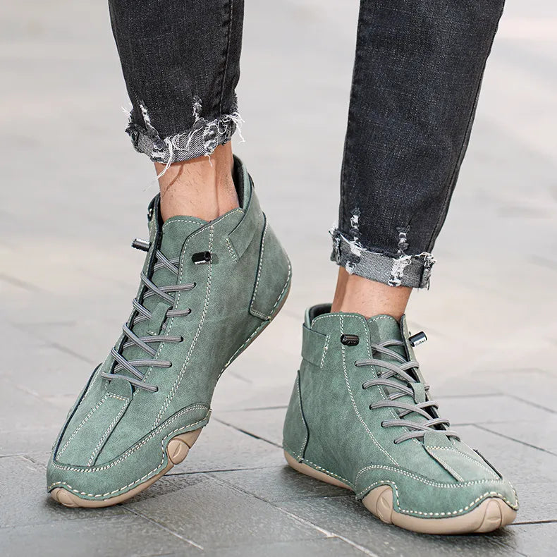 Zapatos ortopédicos impermeables de invierno