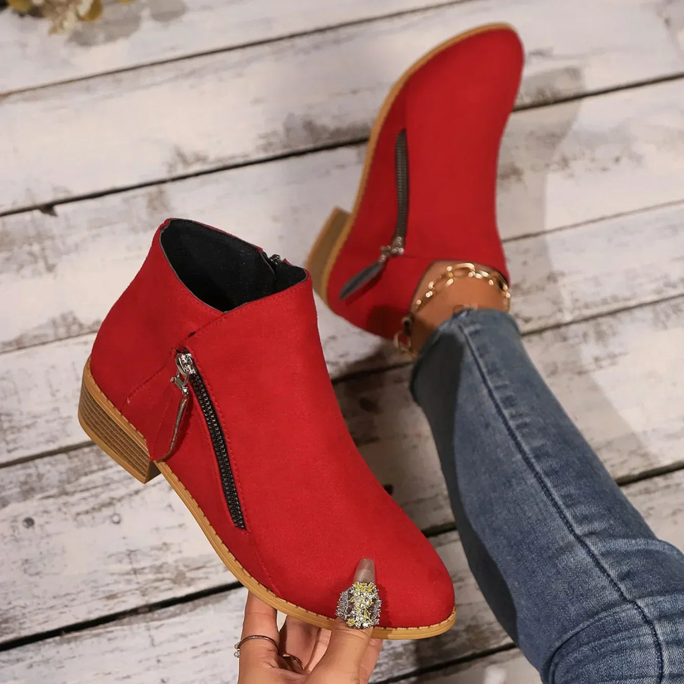 Botines Cortos Mujer - Elegante | Stil