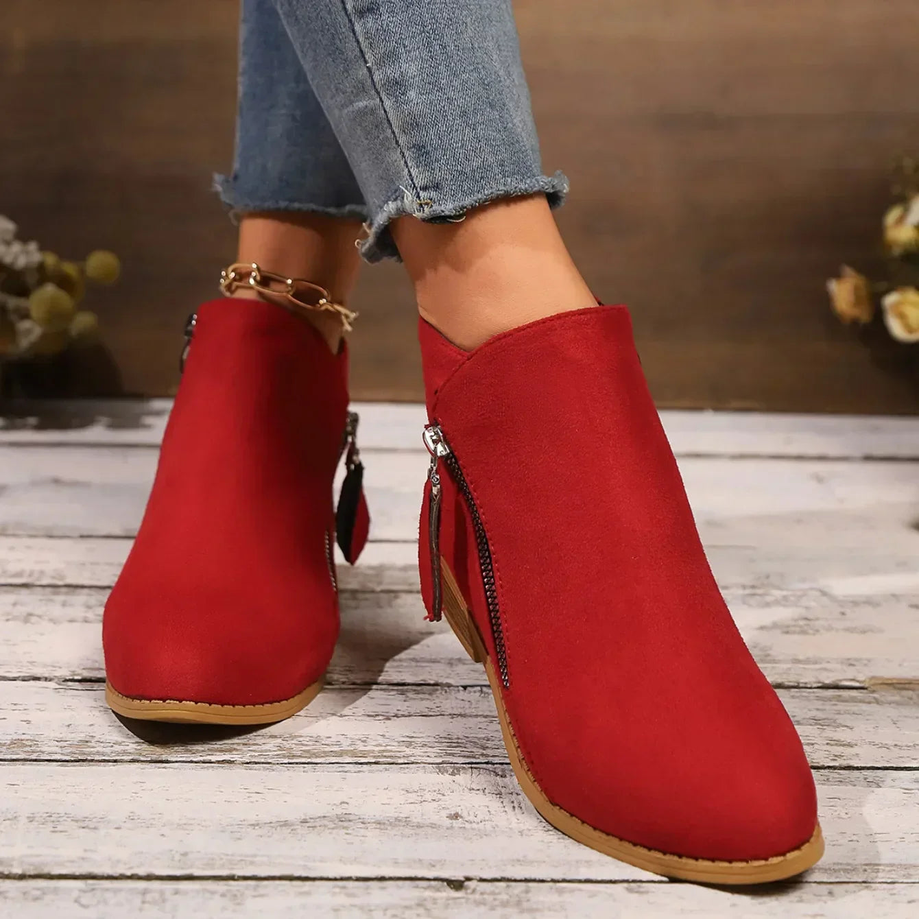 Botines Cortos Mujer - Elegante | Stil