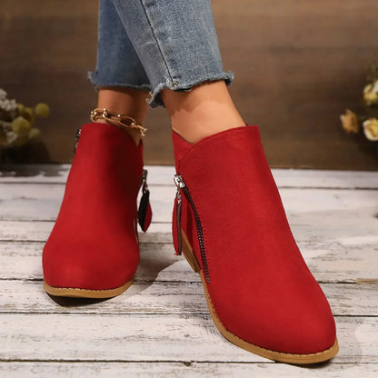 Botines Cortos Mujer - Elegante | Stil