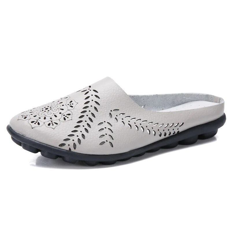 Sandalias Transpirables - Brillo