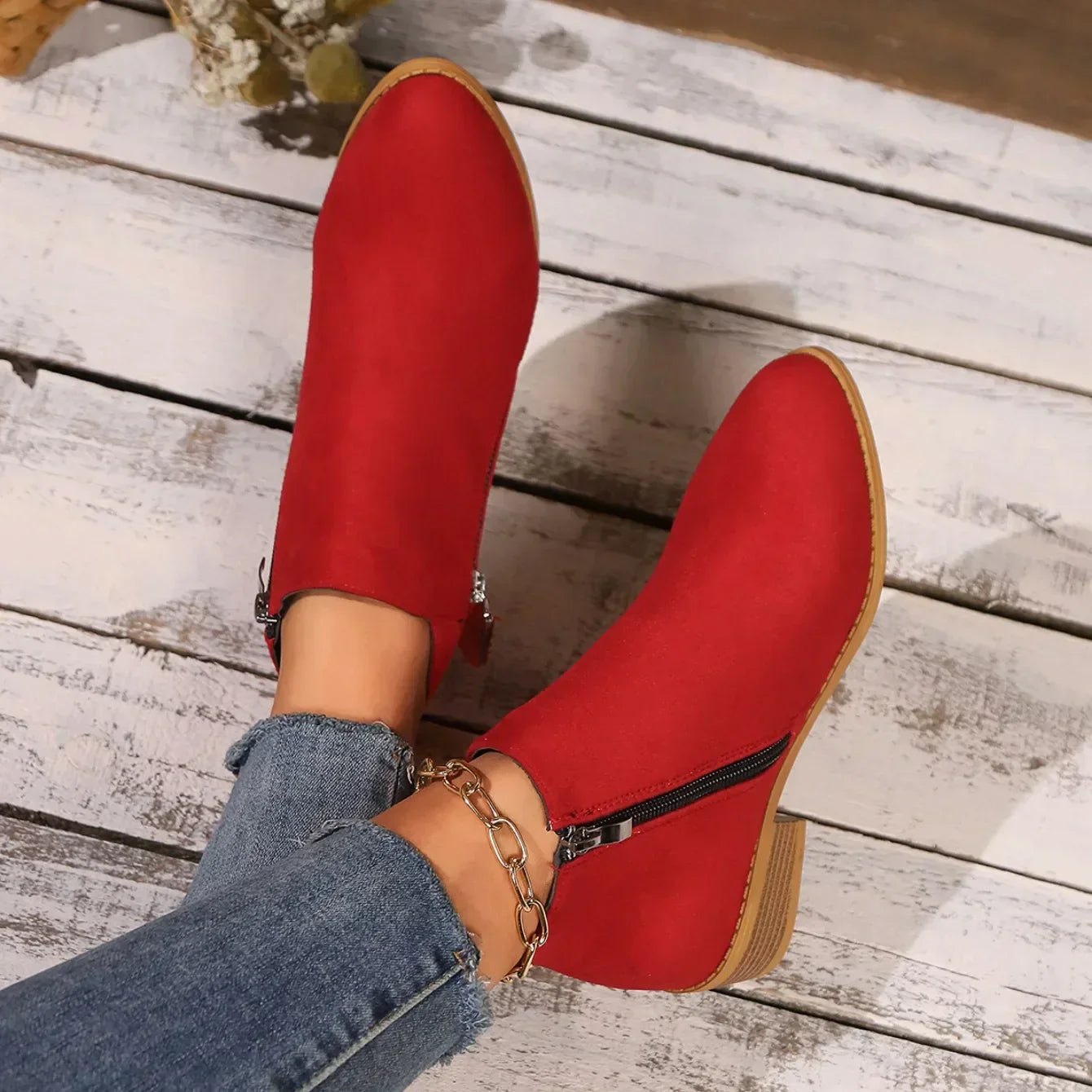 Botines Cortos Mujer - Elegante | Stil