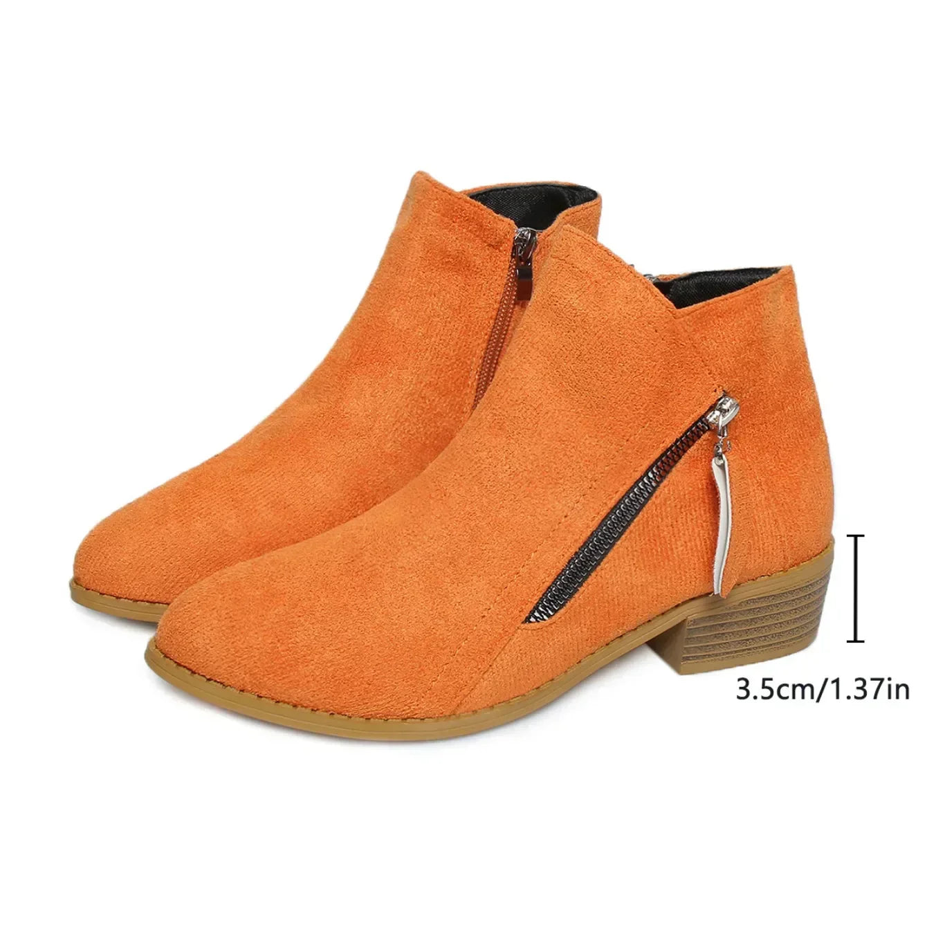 Botines Cortos Mujer - Elegante | Stil