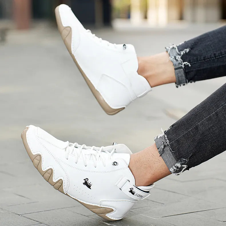 Zapatos ortopédicos impermeables de invierno
