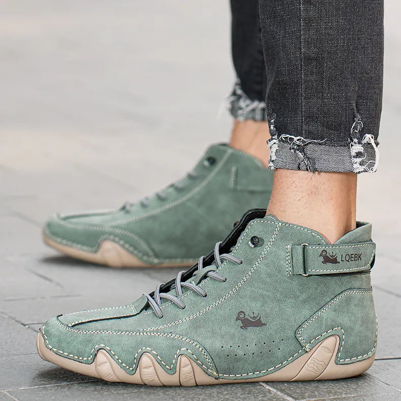 Zapatos ortopédicos impermeables de invierno