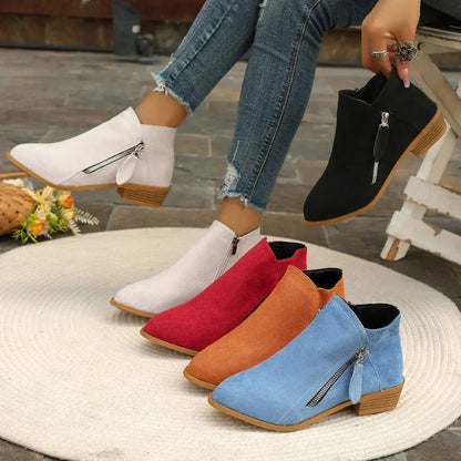 Botines Cortos Mujer - Elegante | Stil