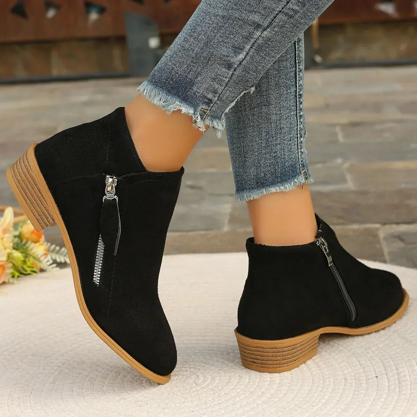 Botines Cortos Mujer - Elegante | Stil