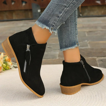 Botines Cortos Mujer - Elegante | Stil