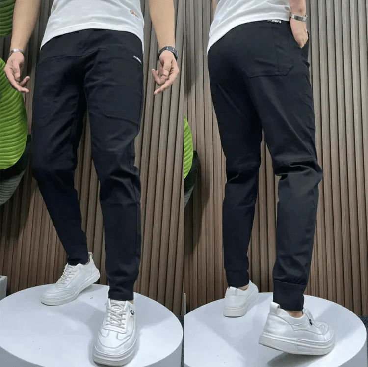 Pantalones Cargo Stretch Rawik