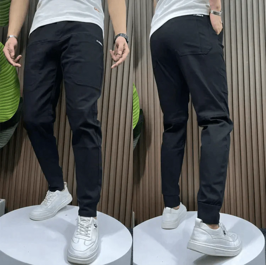 Pantalones Cargo Stretch Rawik