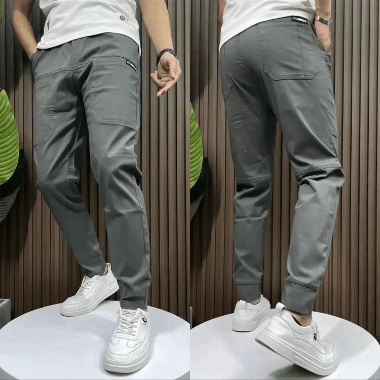 Pantalones Cargo Stretch Rawik