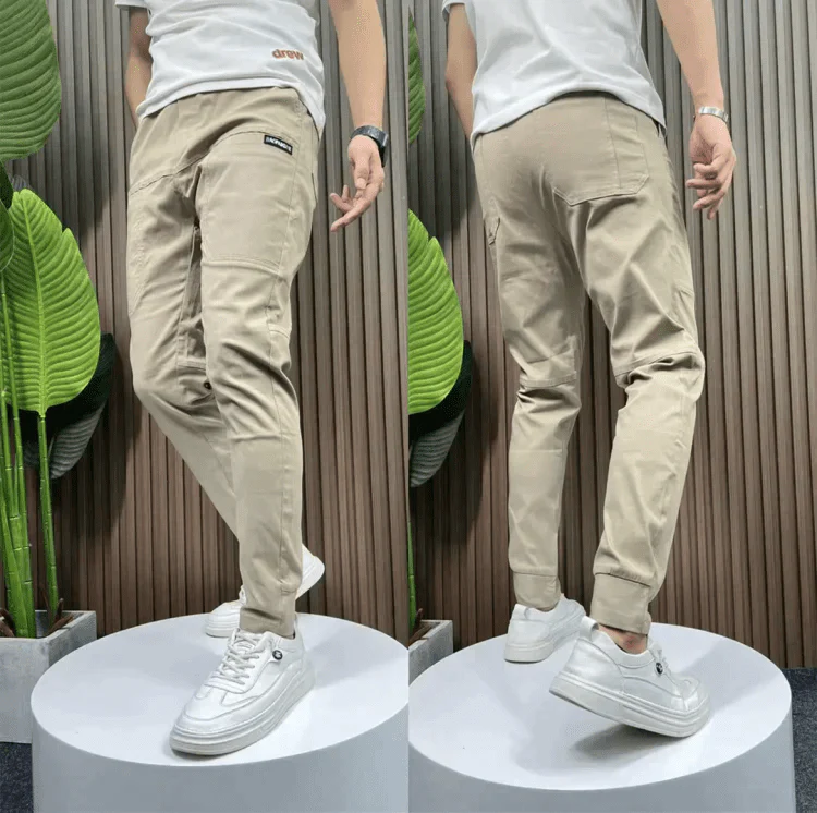 Pantalones Cargo Stretch Rawik