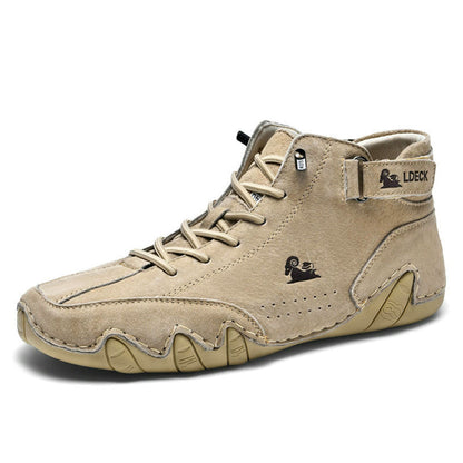 Zapatos ortopédicos impermeables de invierno
