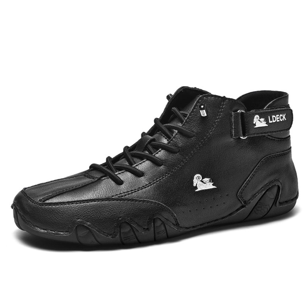 Zapatos ortopédicos impermeables de invierno