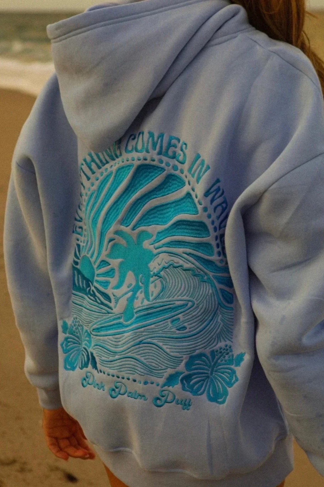 Marino | Sudadera con capucha de verano