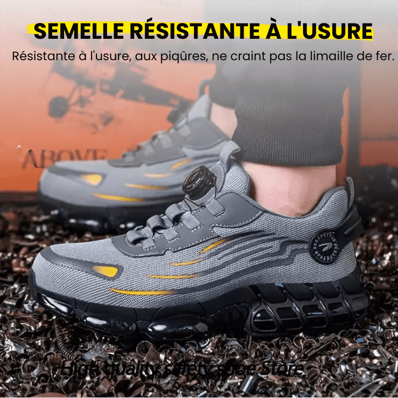 Zapatos de Seguridad Ultra-Ligeros Henner Z90