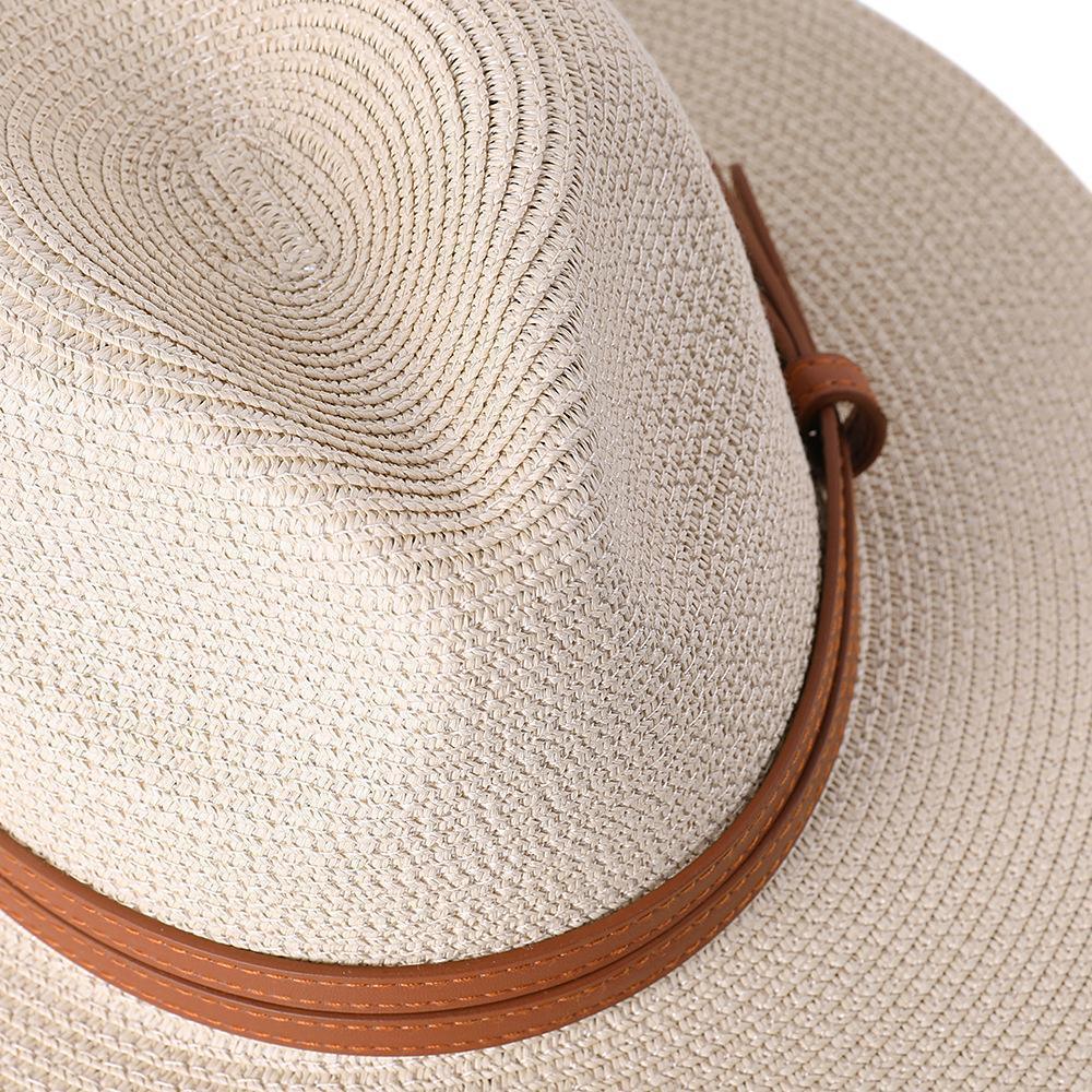 Sombrero Panamá Masculino y Femenino | Protección de la Cabeza