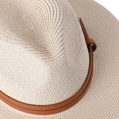 Sombrero Panamá Masculino y Femenino | Protección de la Cabeza