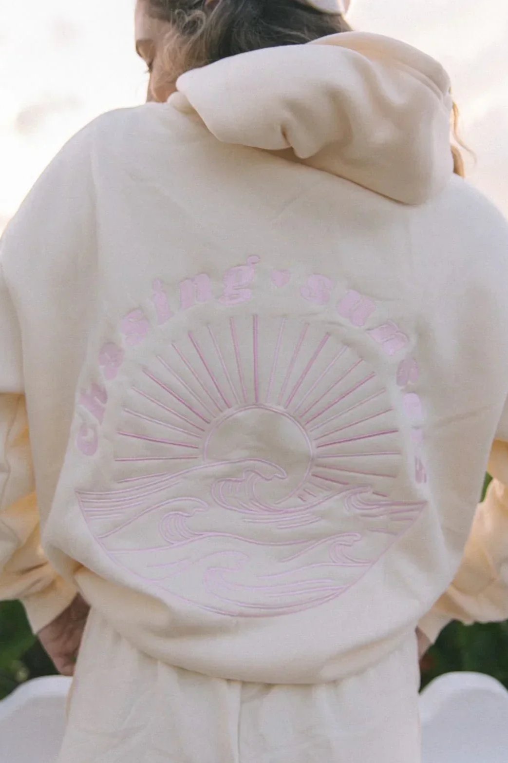 Marino | Sudadera con capucha de verano