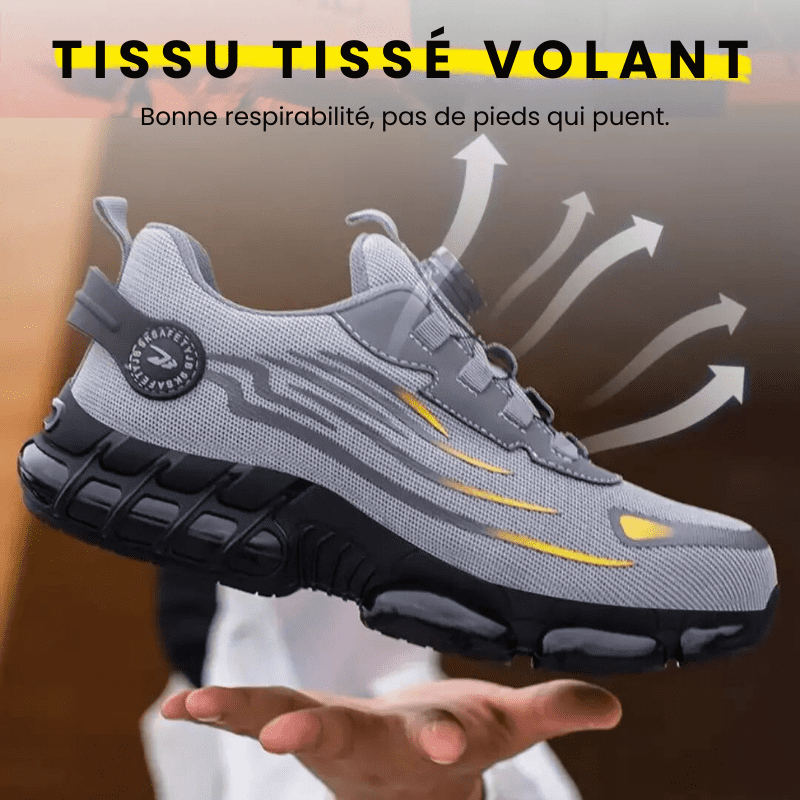 Zapatos de Seguridad Ultra-Ligeros Henner Z90