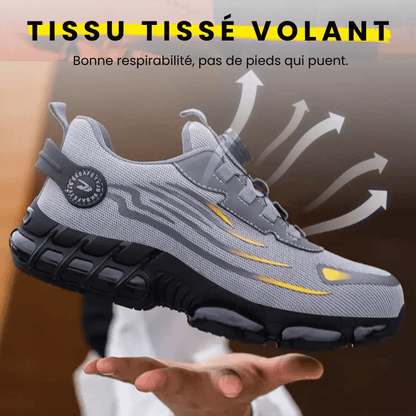 Zapatos de Seguridad Ultra-Ligeros Henner Z90