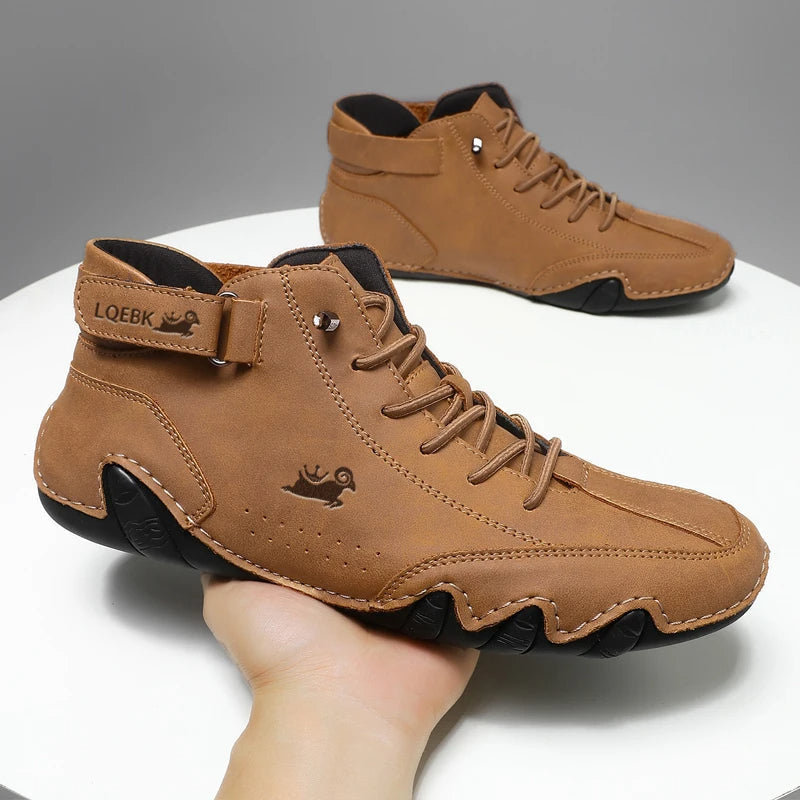Zapatos ortopédicos impermeables de invierno