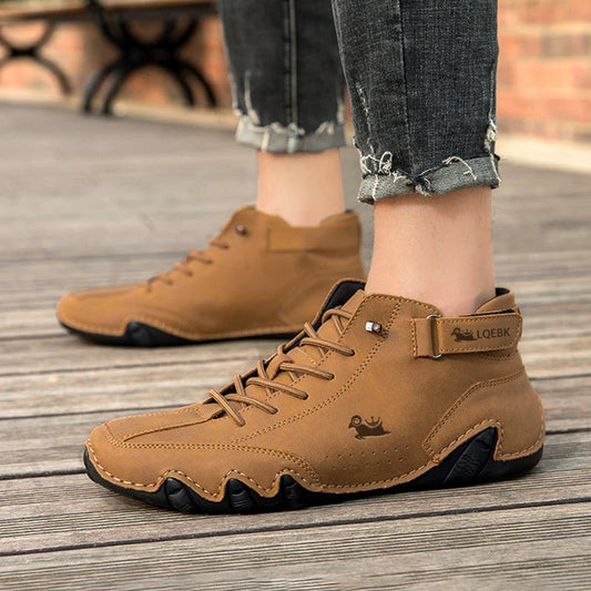 Zapatos ortopédicos impermeables de invierno