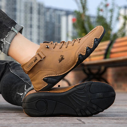 Zapatos ortopédicos impermeables de invierno