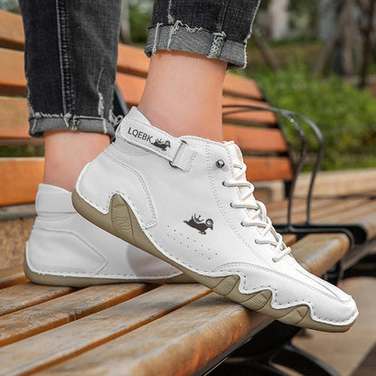 Zapatos ortopédicos impermeables de invierno