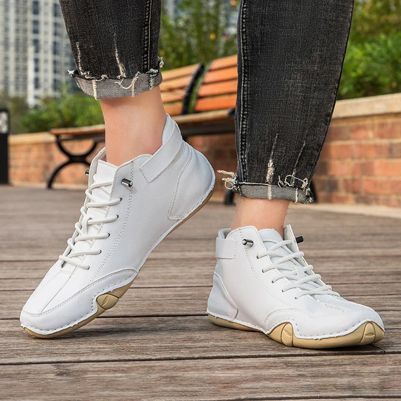 Zapatos ortopédicos impermeables de invierno