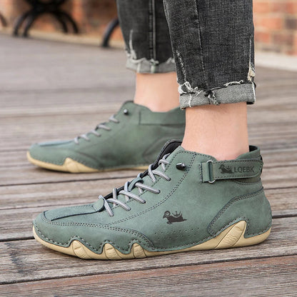 Zapatos ortopédicos impermeables de invierno