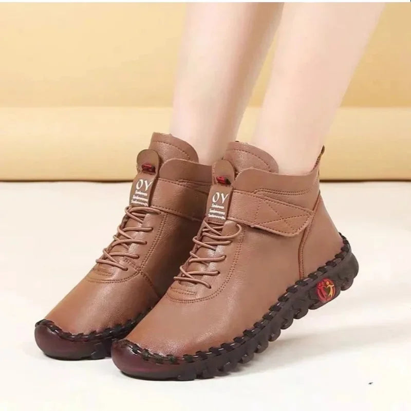Zapatos de Cuero Ultra Cómodos y Cálidos