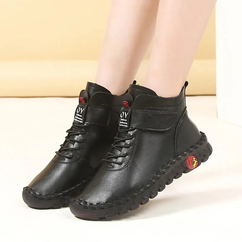 Zapatos de Cuero Ultra Cómodos y Cálidos