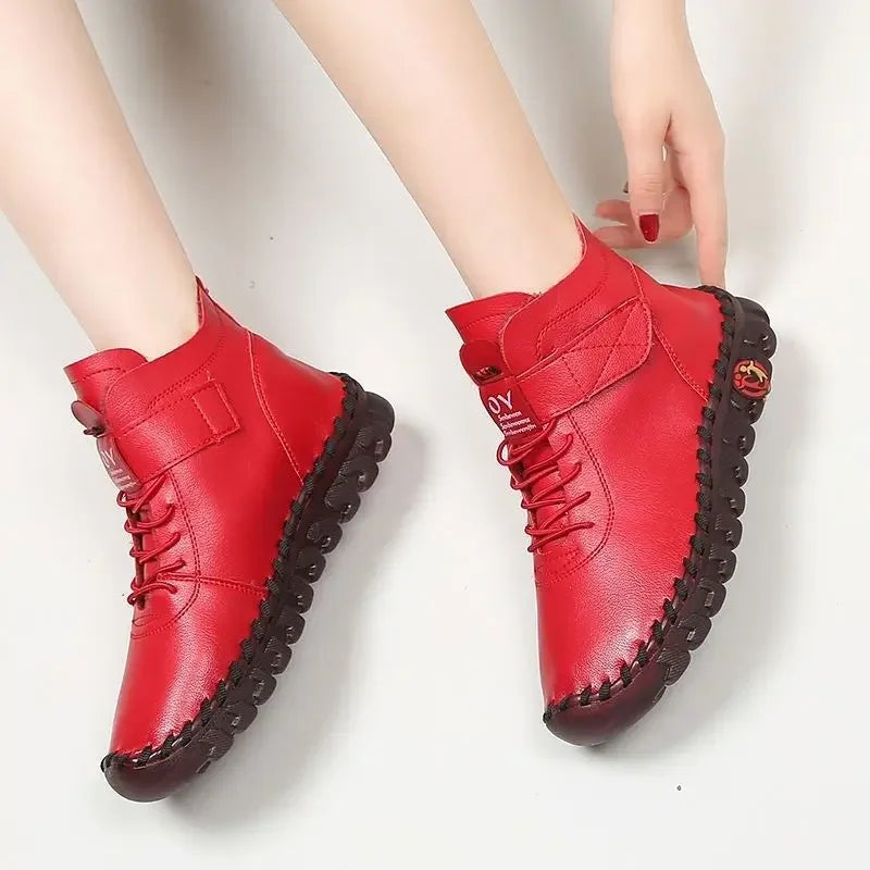 Zapatos de Cuero Ultra Cómodos y Cálidos